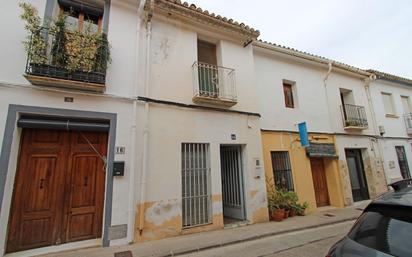 Exterior view of Country house for sale in Sagra  with Terrace, Storage room and Balcony