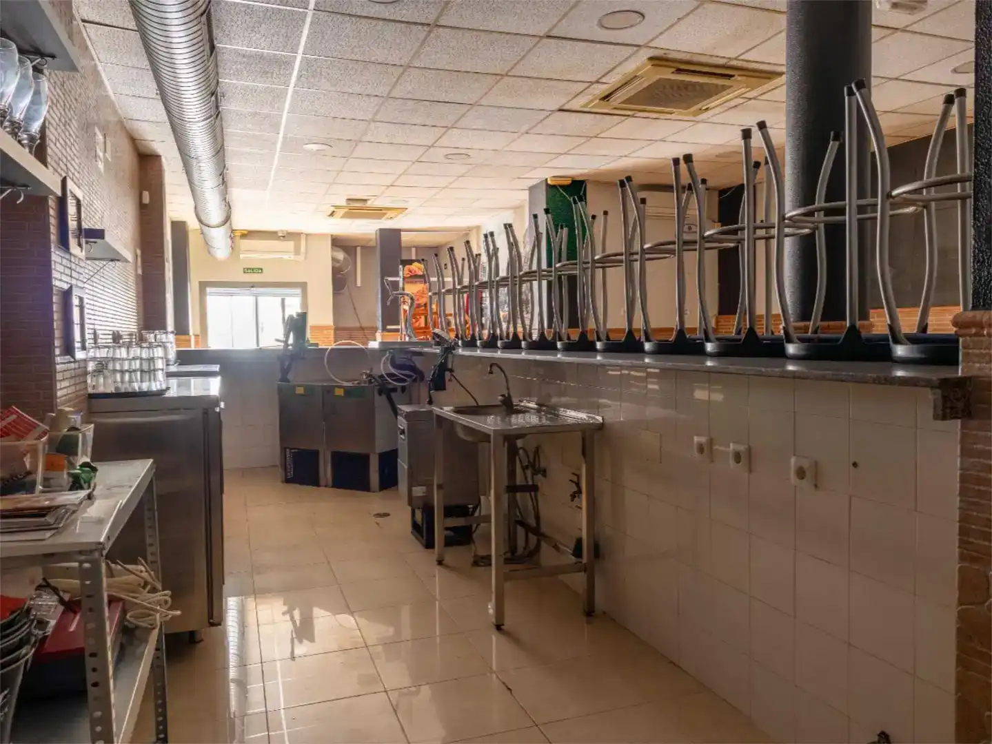 Kitchen of Commercial properties for sale in Rota  with Air Conditioner and Furnished