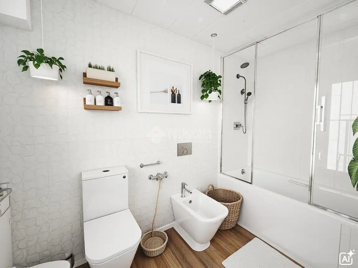 Bathroom of Flat for sale in Las Rozas de Madrid  with Air Conditioner, Heating and Terrace