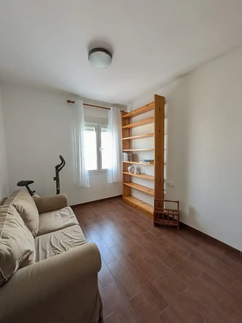 Sala de estar de Piso en venta en Ciutadella de Menorca con Trastero, Amueblado y Balcón