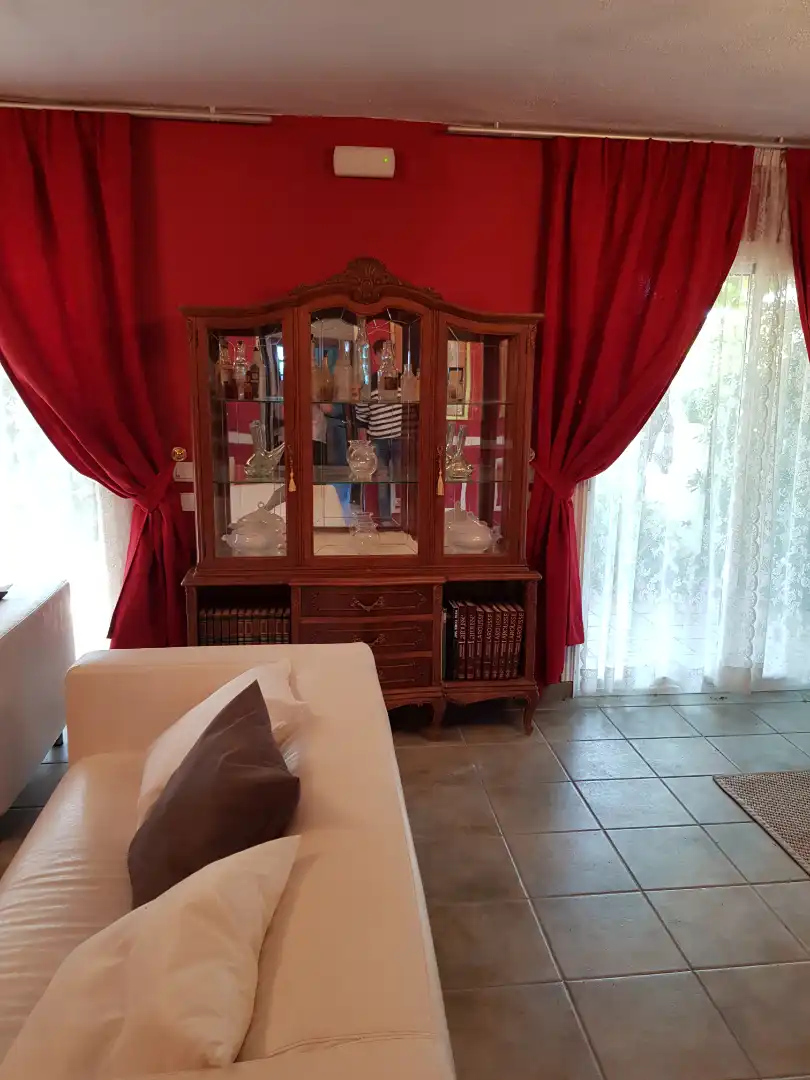 Comedor de Finca rústica en venta en Santa Oliva con Calefacción, Jardín privado y Piscina