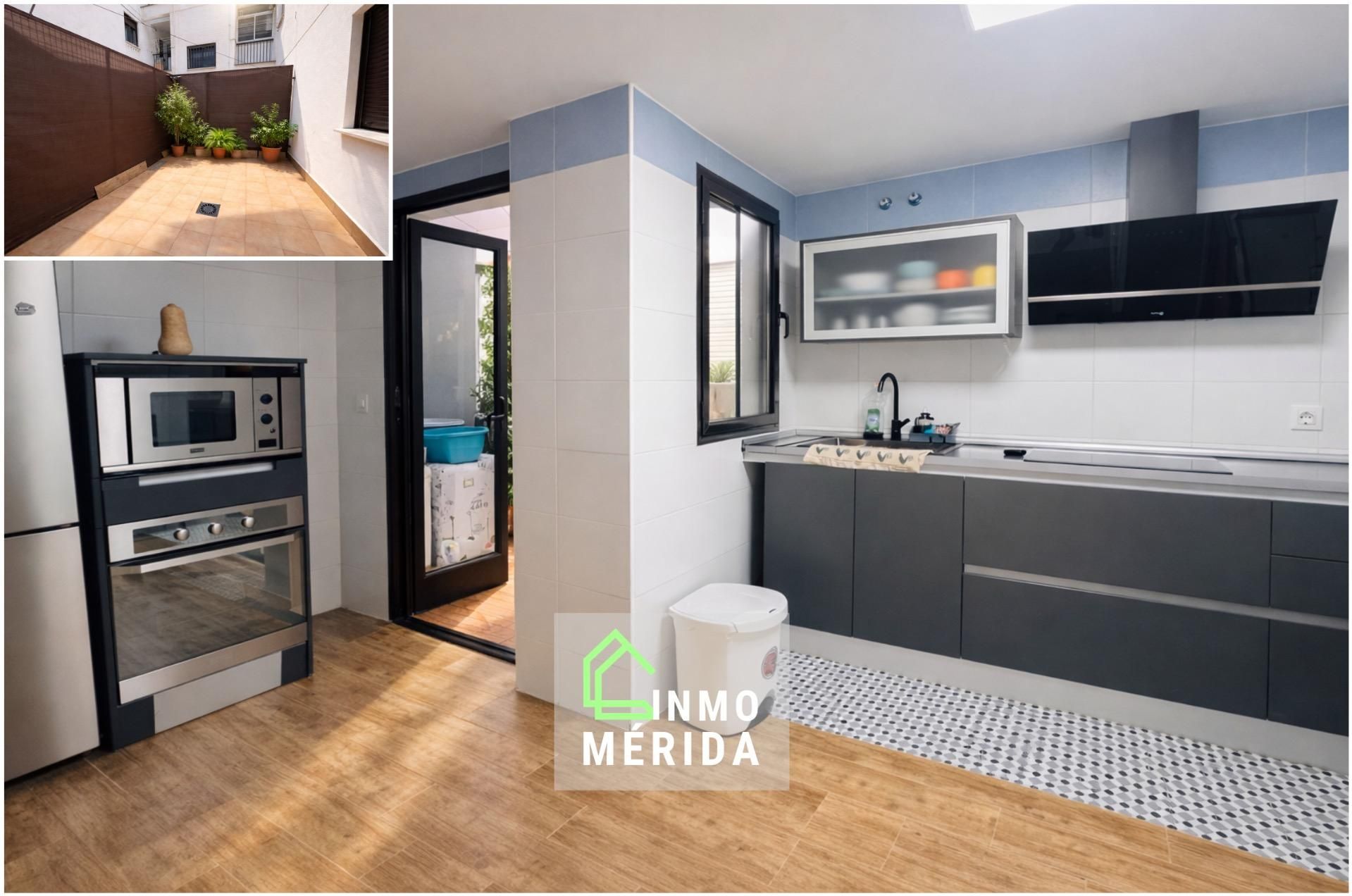 Cuina de Pis en venda en Mérida amb Aire condicionat i Moblat