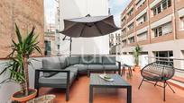 Terrassa de Apartament de lloguer en  Barcelona Capital amb Aire condicionat i Terrassa