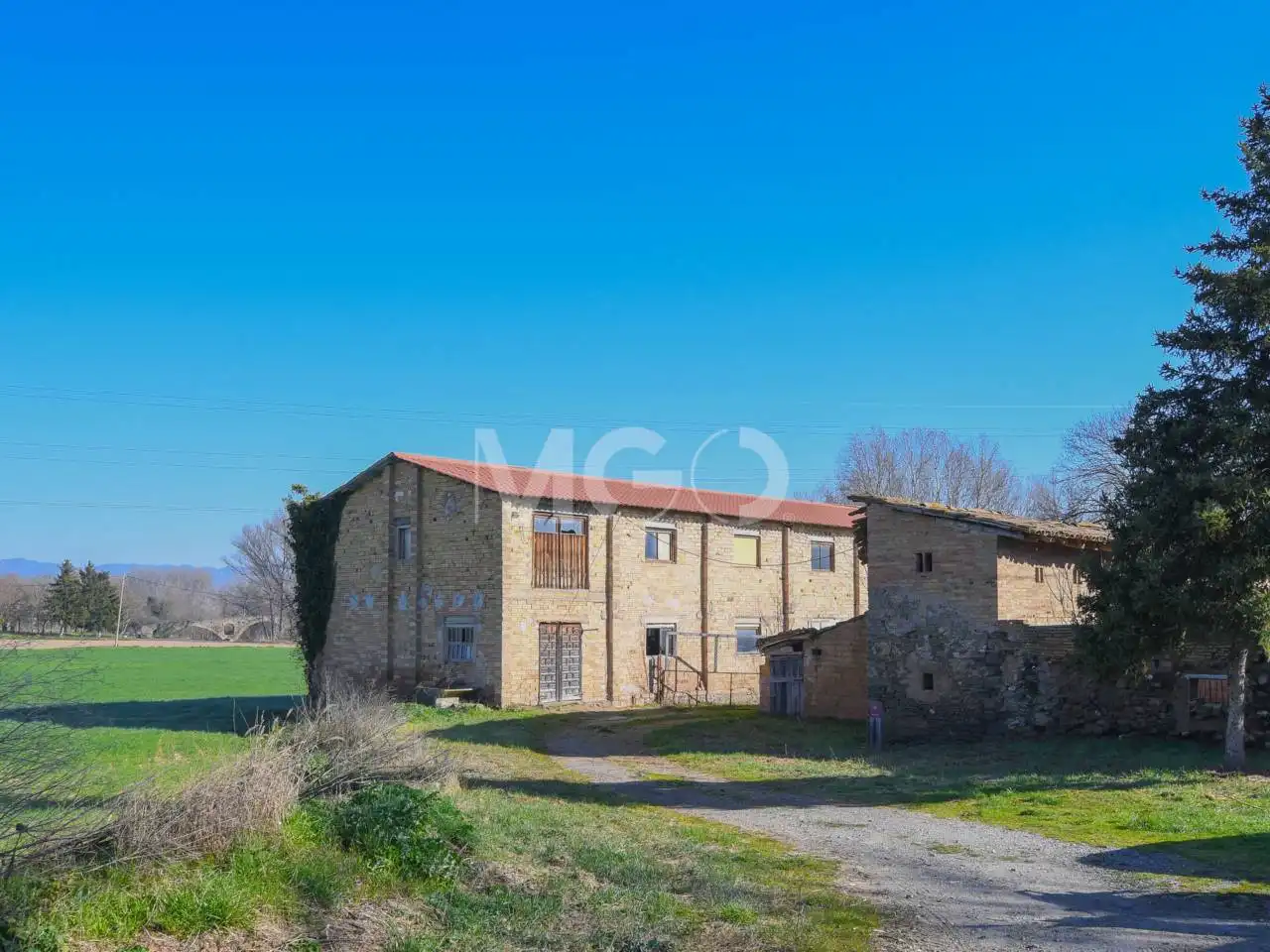 Vista exterior de Finca rústica en venda en Vic amb Jardí privat