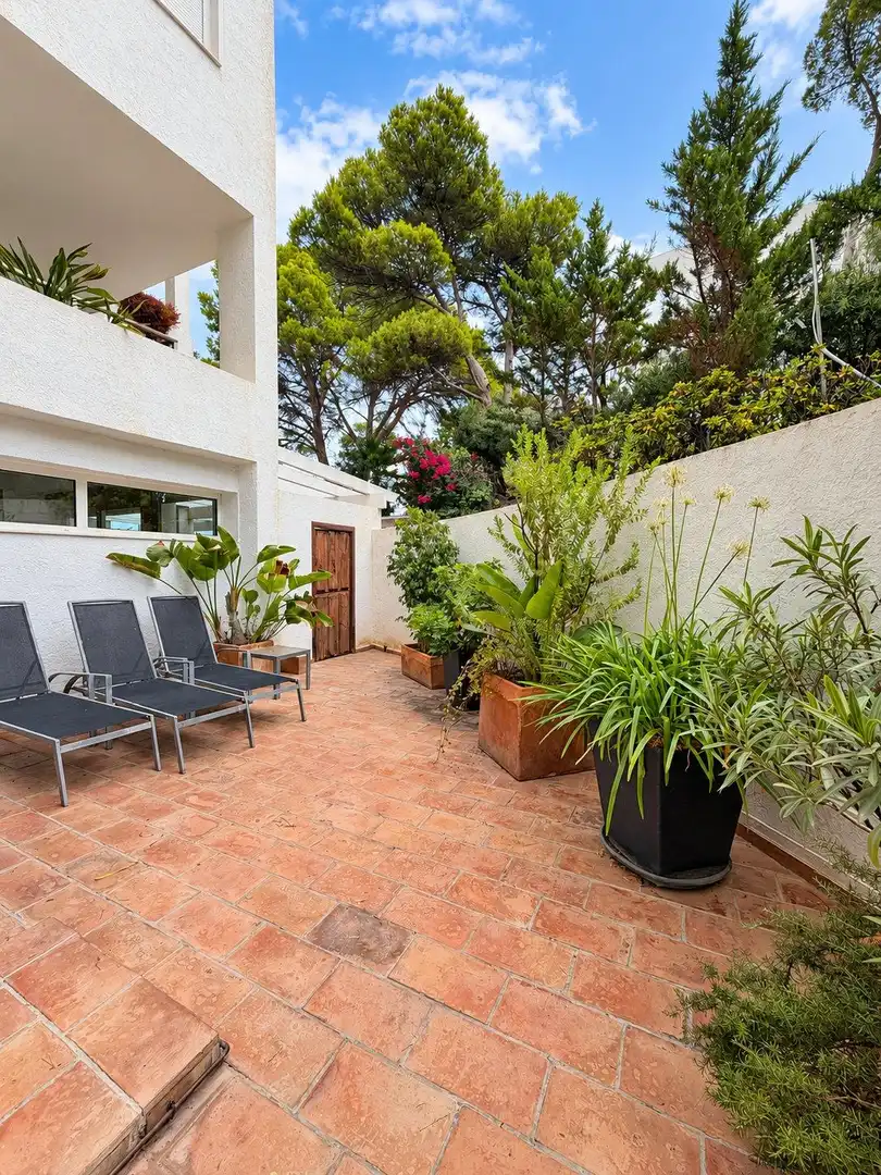 Terrace of Flat for sale in L'Olla