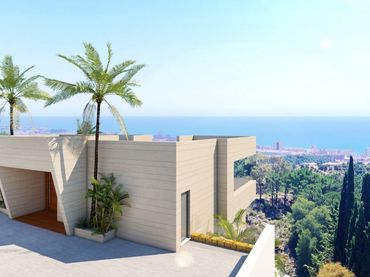 Chalet con piscina en venta en Mijas pueblo