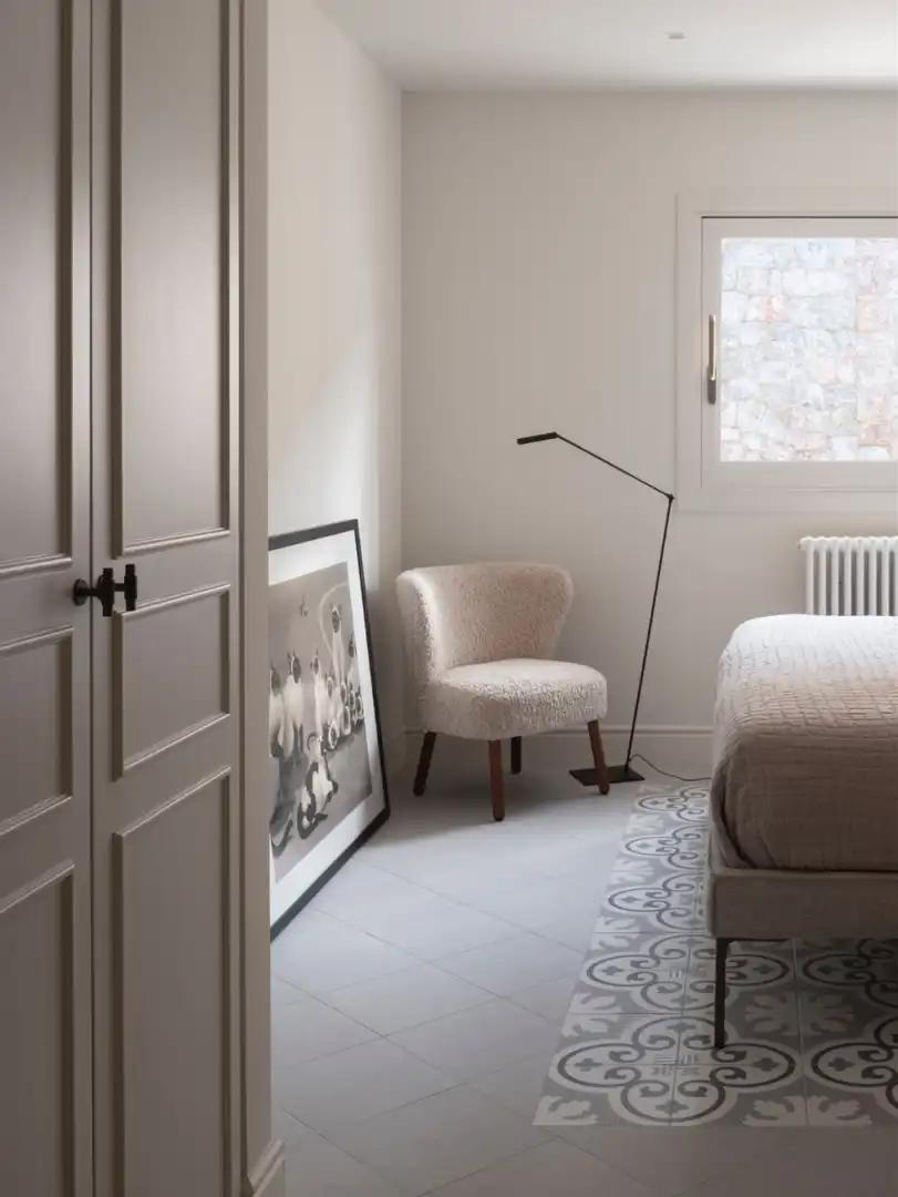 Habitación de Casa adosada en venta en Pollença con Aire acondicionado, Piscina y Amueblado