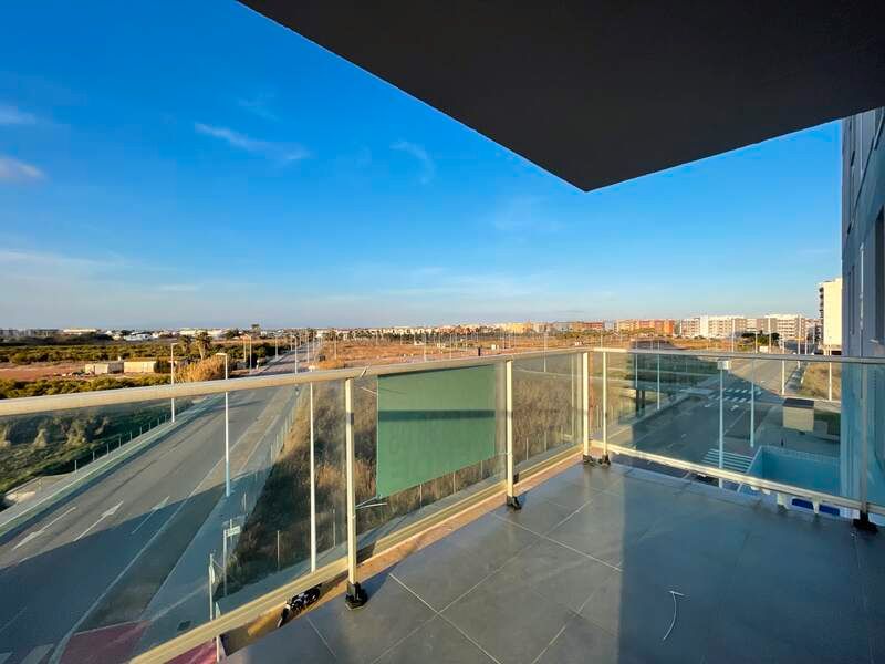 Terraza de Ático en venta en Moncofa con Terraza y Piscina