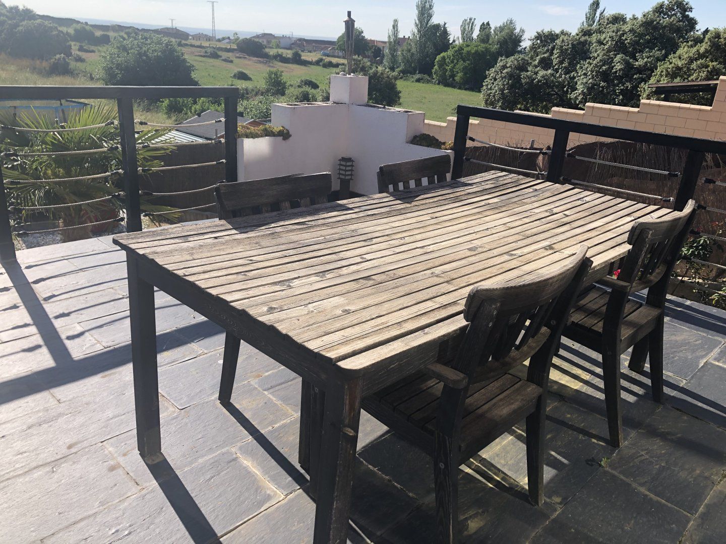 Terrassa de Casa adosada en venda en Segovia Capital amb Calefacció i Terrassa
