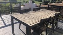 Terrace of Single-family semi-detached for sale in Segovia Capital  with Heating and Terrace