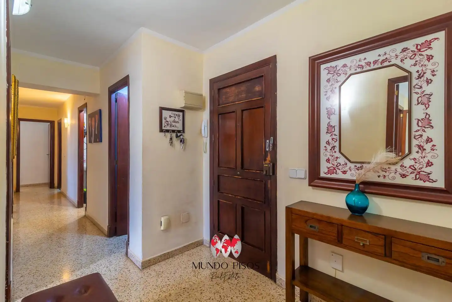 Wohnung zum Verkauf in  Palma de Mallorca mit Klimaanlage, Heizung und Abstellraum