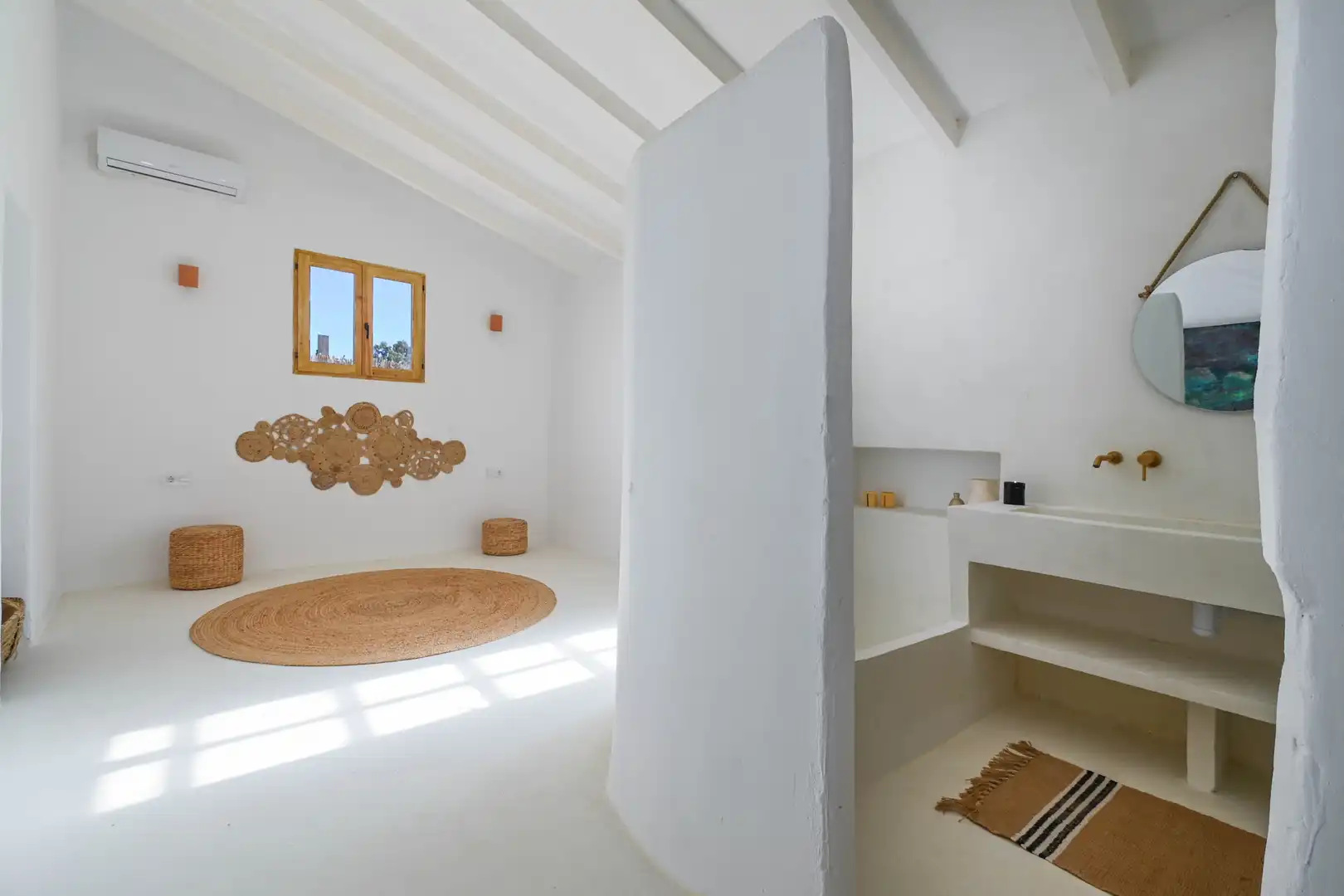 Bathroom of Houses for sale in Jávea / Xàbia  with Air Conditioner, Private garden and Swimming Pool