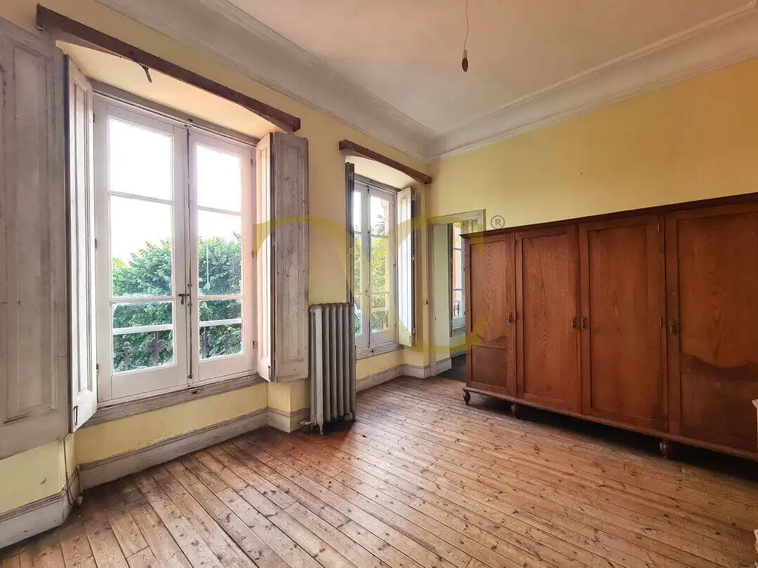 Dormitori de Casa o xalet en venda en Gijón  amb Jardí privat, Terrassa i Traster