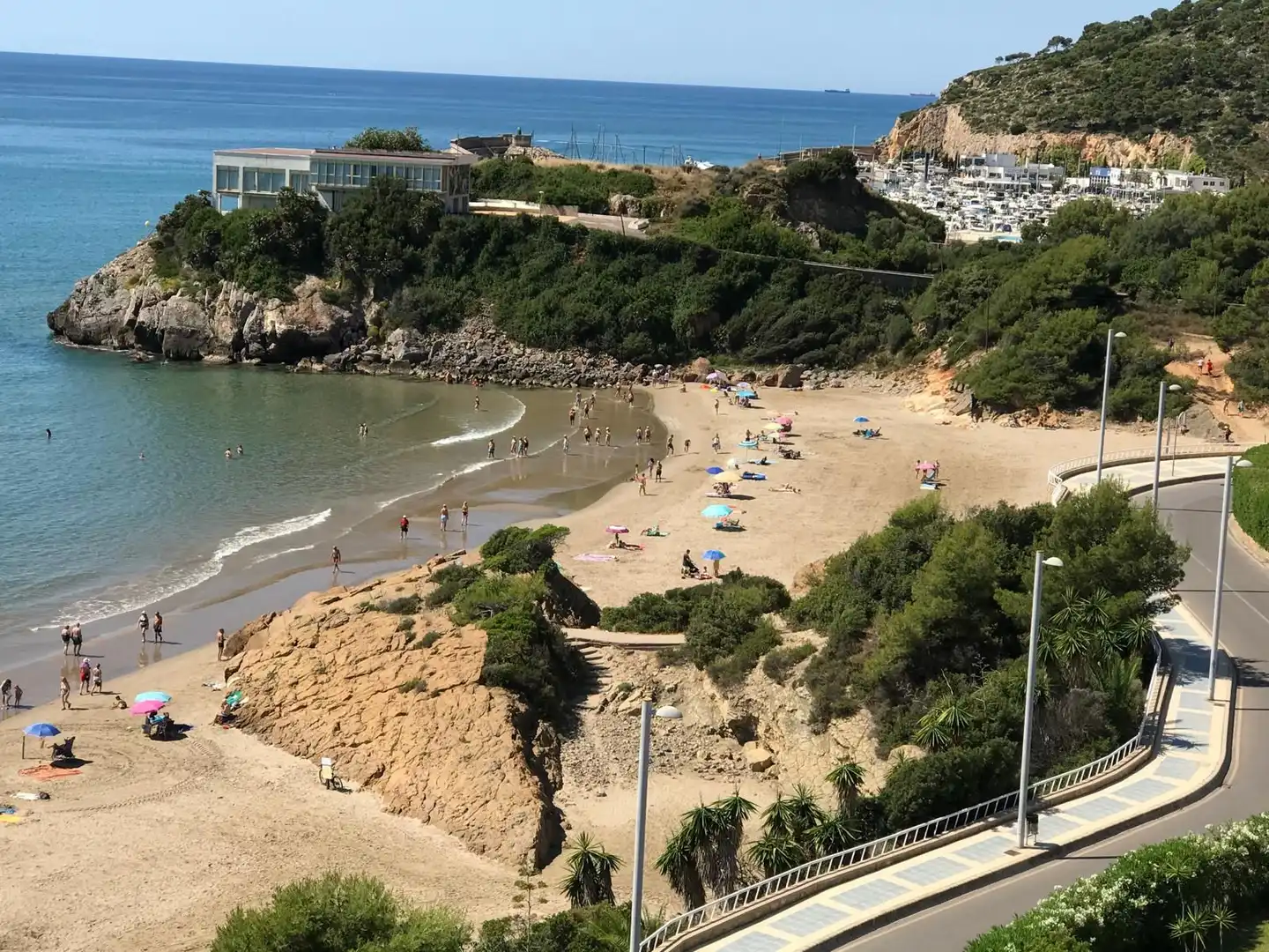 Vista exterior de Casa o chalet en venta en Oropesa del Mar / Orpesa con Aire acondicionado, Calefacción y Jardín privado