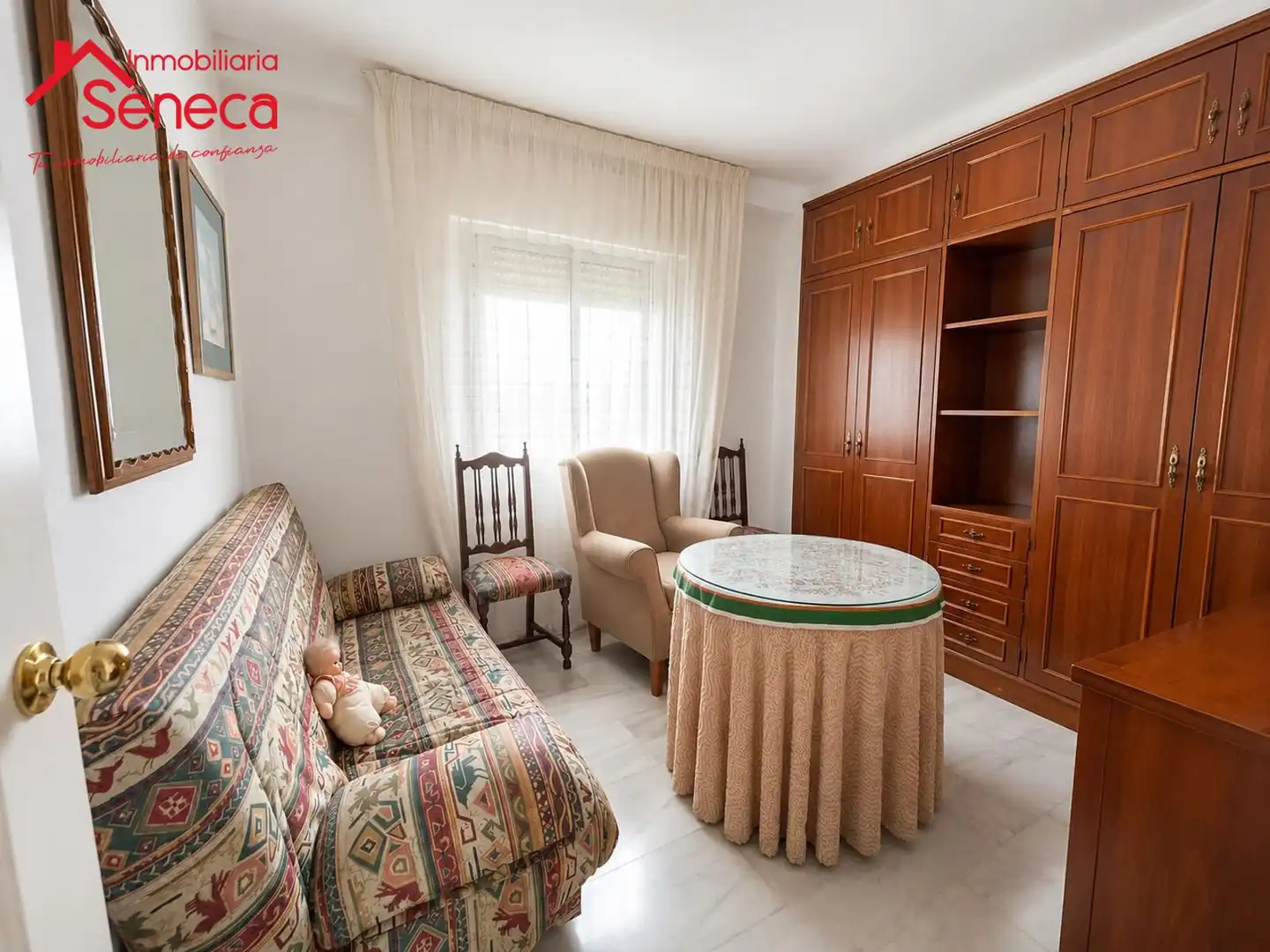 Bedroom of Flat for sale in Córdoba  with Air Conditioner, Heating and Swimming Pool