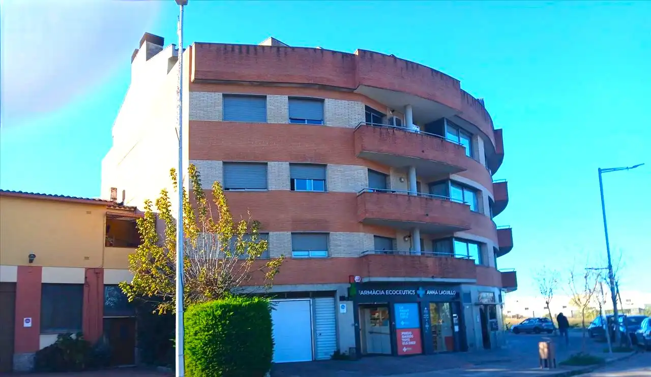 Vista exterior de Garaje en venta en Cassà de la Selva