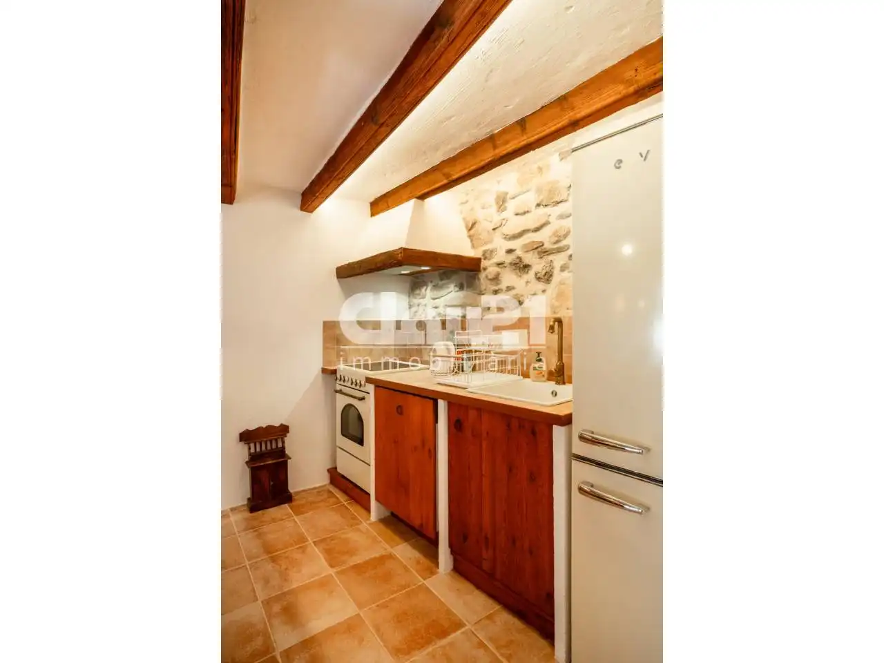 Cocina de Casa o chalet en venta en Borredà con Jardín privado