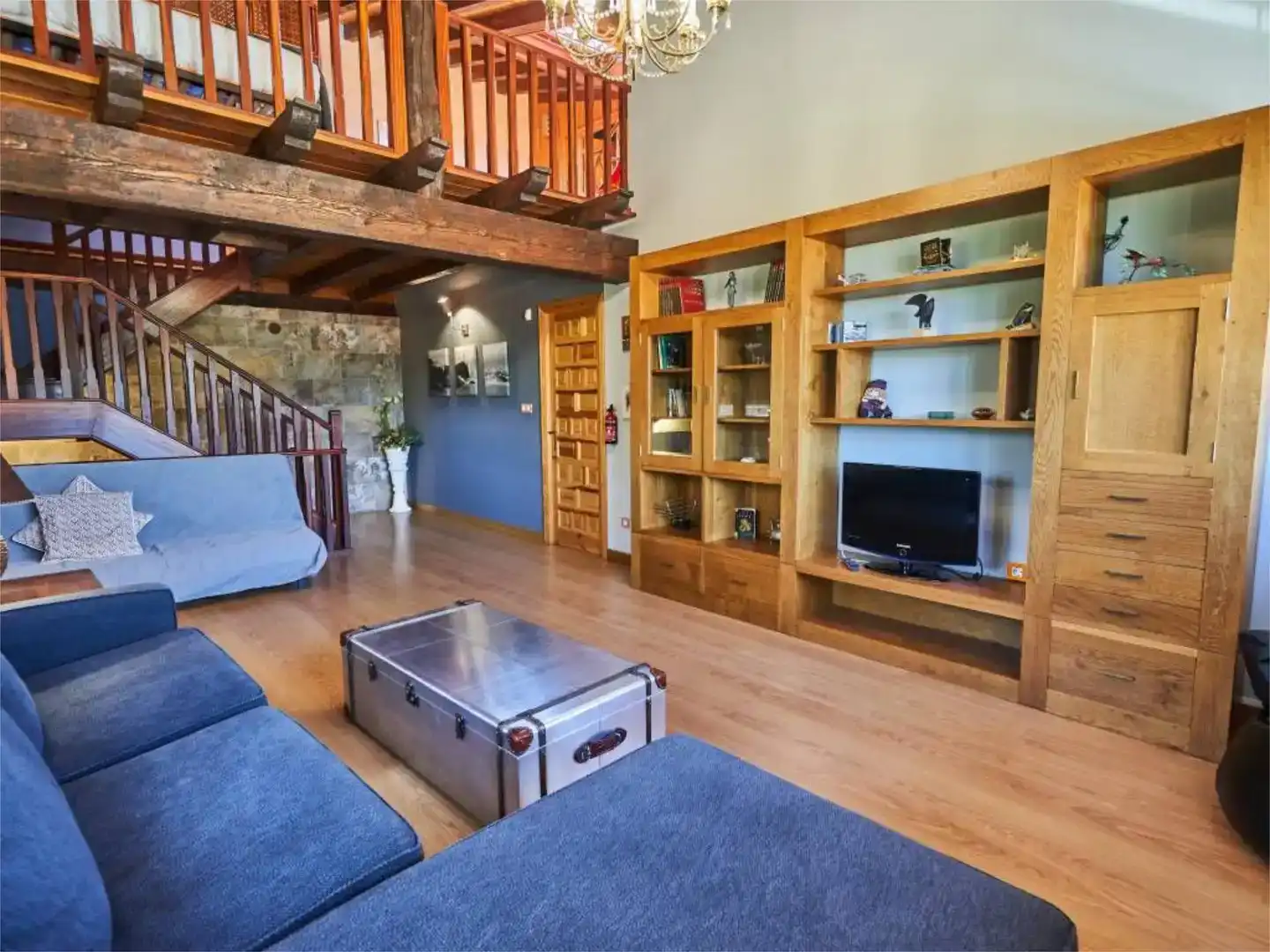 Living room of Detached homes for rent in Arrankudiaga / Zollo, Bizkaia