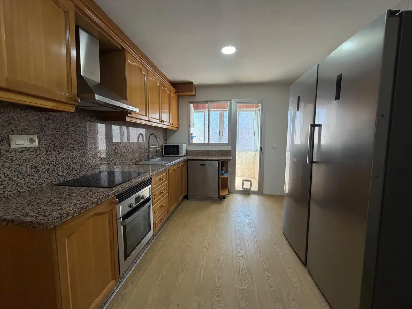 Kitchen of Flat for sale in Llíria  with Air Conditioner and Balcony