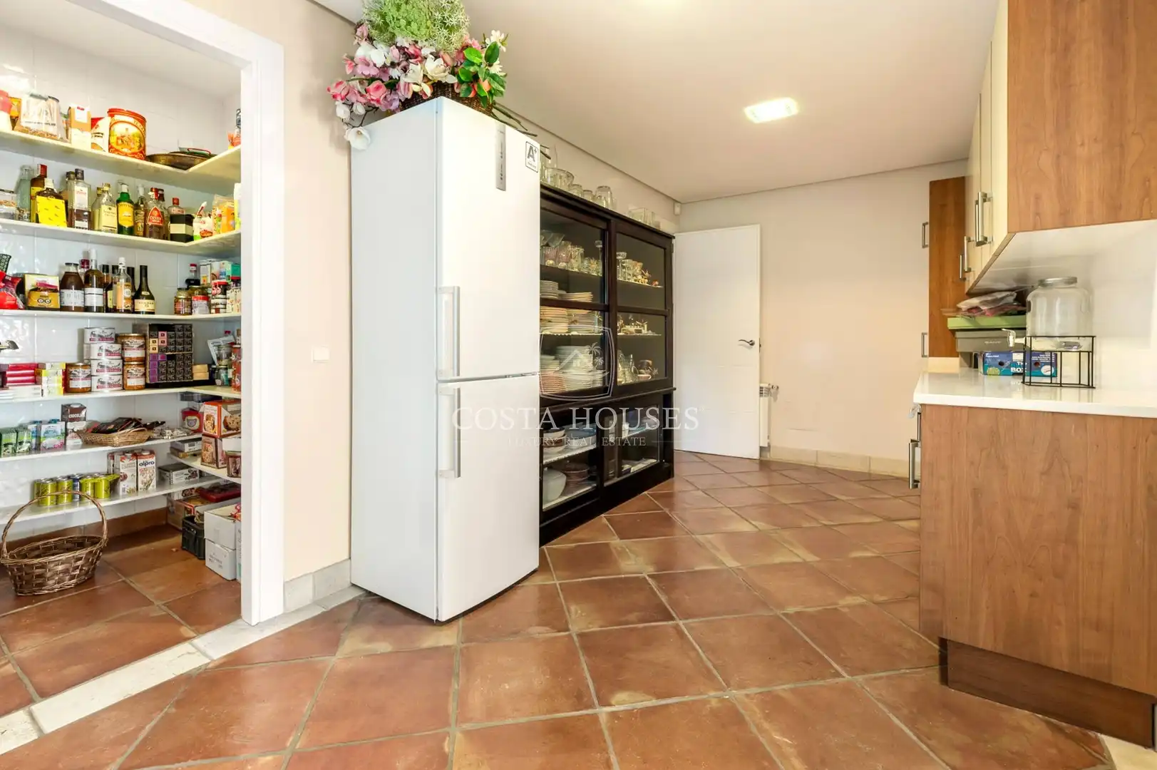 Cocina de Casa o chalet en venta en Altea con Aire acondicionado, Jardín privado y Terraza