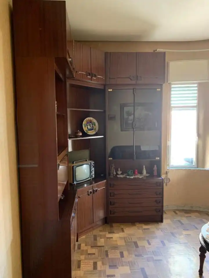 Sala d'estar de Casa o xalet en venda en La Bañeza  amb Traster