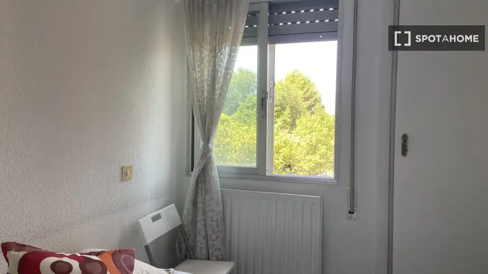 Bedroom of Flat for rent in Rivas-Vaciamadrid  with Air Conditioner, Heating and Furnished