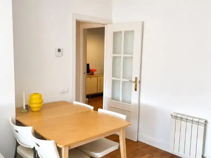 Esszimmer von Wohnung zum Verkauf in Sabadell
