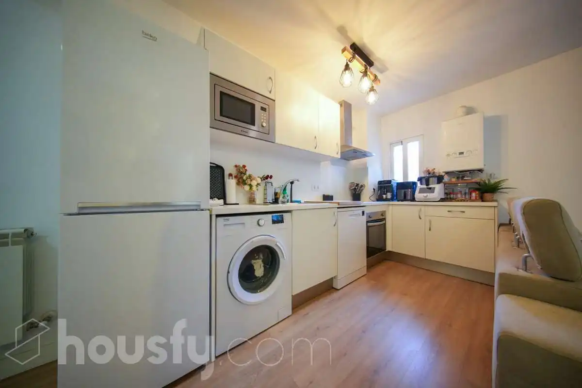 Cocina de Piso en venta en Madrid con Aire acondicionado, Calefacción y Parquet