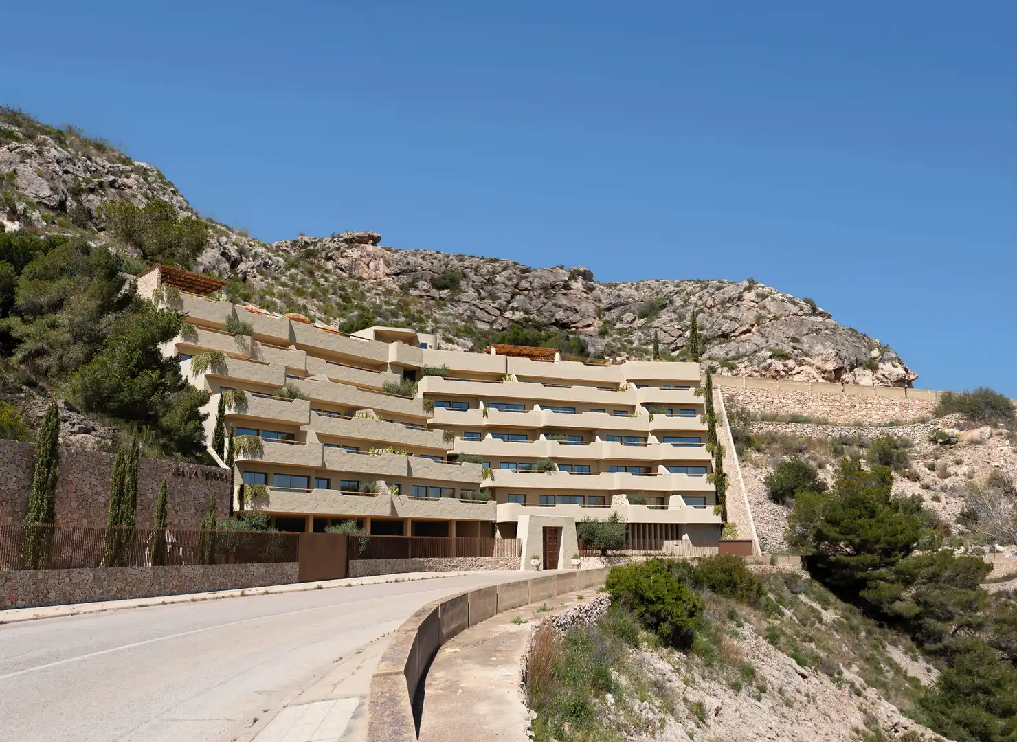 Vista exterior de Apartamento en venta en Cullera con Aire acondicionado, Calefacción y Terraza