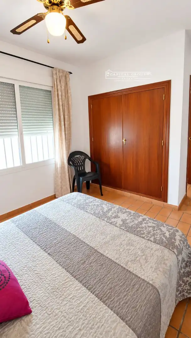 Bedroom of Houses for sale in Punta Umbría  with Private garden, Terrace and Furnished