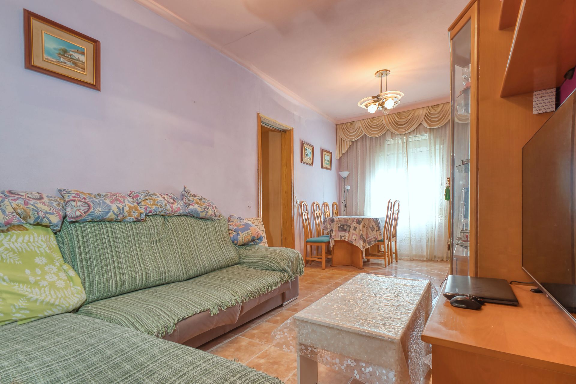 Bedroom of Single-family semi-detached for sale in Jijona / Xixona  with Air Conditioner, Heating and Storage room