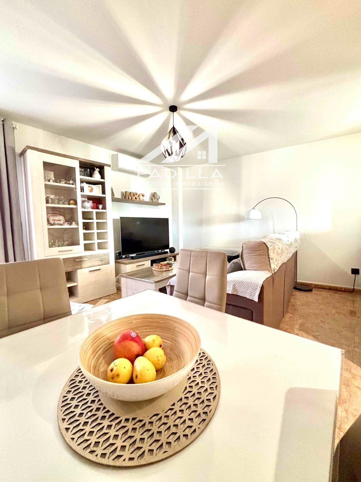 Living room of Duplex for sale in Valmojado  with Air Conditioner and Heating