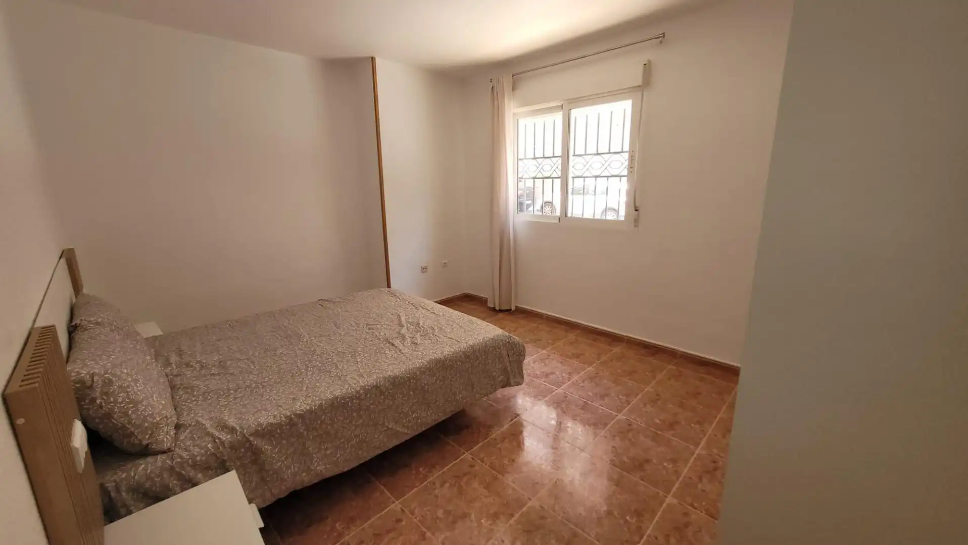 Schlafzimmer von Wohnung zum Verkauf in Abarán mit Klimaanlage, Terrasse und Möbliert