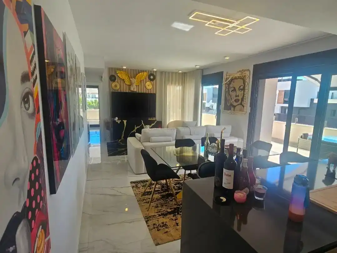 Living room of Flat for sale in Orihuela Costa