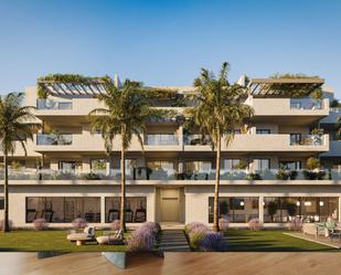 Exterior view of Flat for sale in Casares  with Air Conditioner, Heating and Private garden