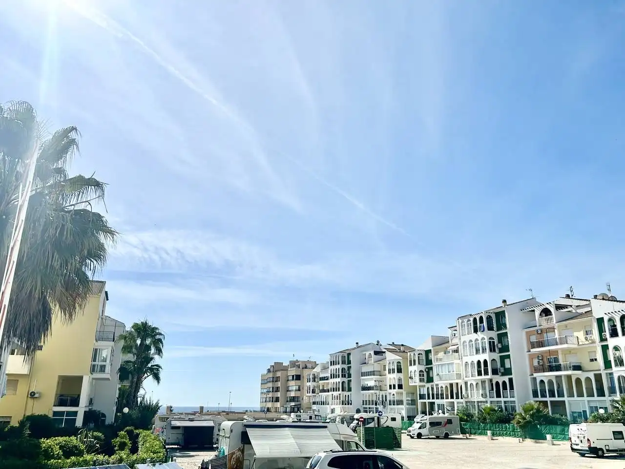 Vista exterior de Apartament en venda en Torrevieja