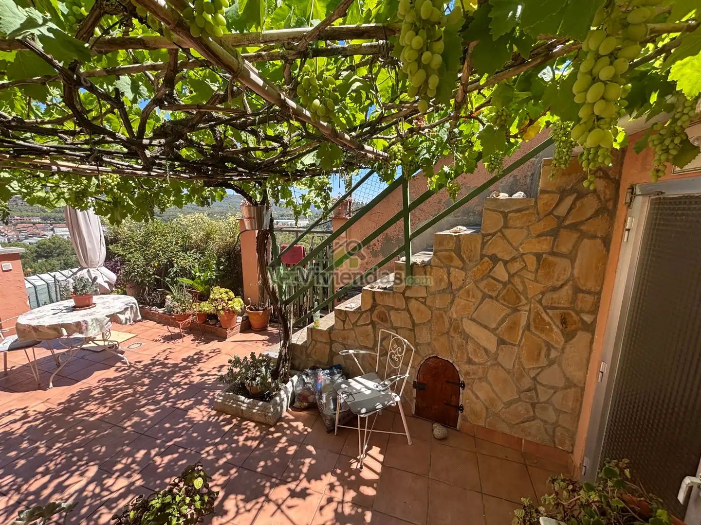 Terrace of Houses for sale in Cervelló  with Air Conditioner, Heating and Private garden