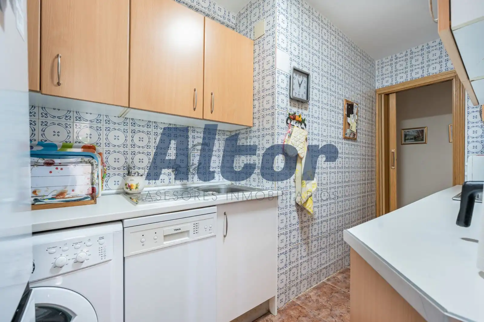 Cocina de Piso en venta en Fuenlabrada con Aire acondicionado, Calefacción y Terraza