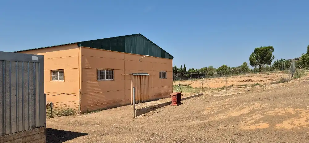 Vista exterior de Terreno en venta en Hellín