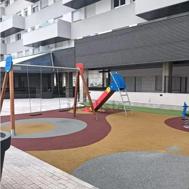 Terraza de Apartamento en venta en Rivas-Vaciamadrid con Aire acondicionado, Terraza y Trastero