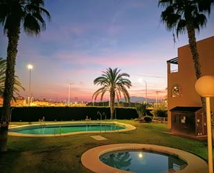 Vista exterior de Planta baixa en venda en Pulpí amb Aire condicionat i Terrassa