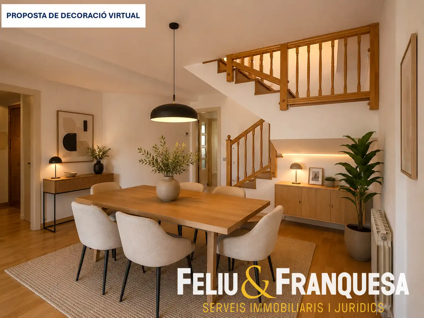 Dining room of Attic for sale in Sant Cugat del Vallès  with Heating, Terrace and Oven
