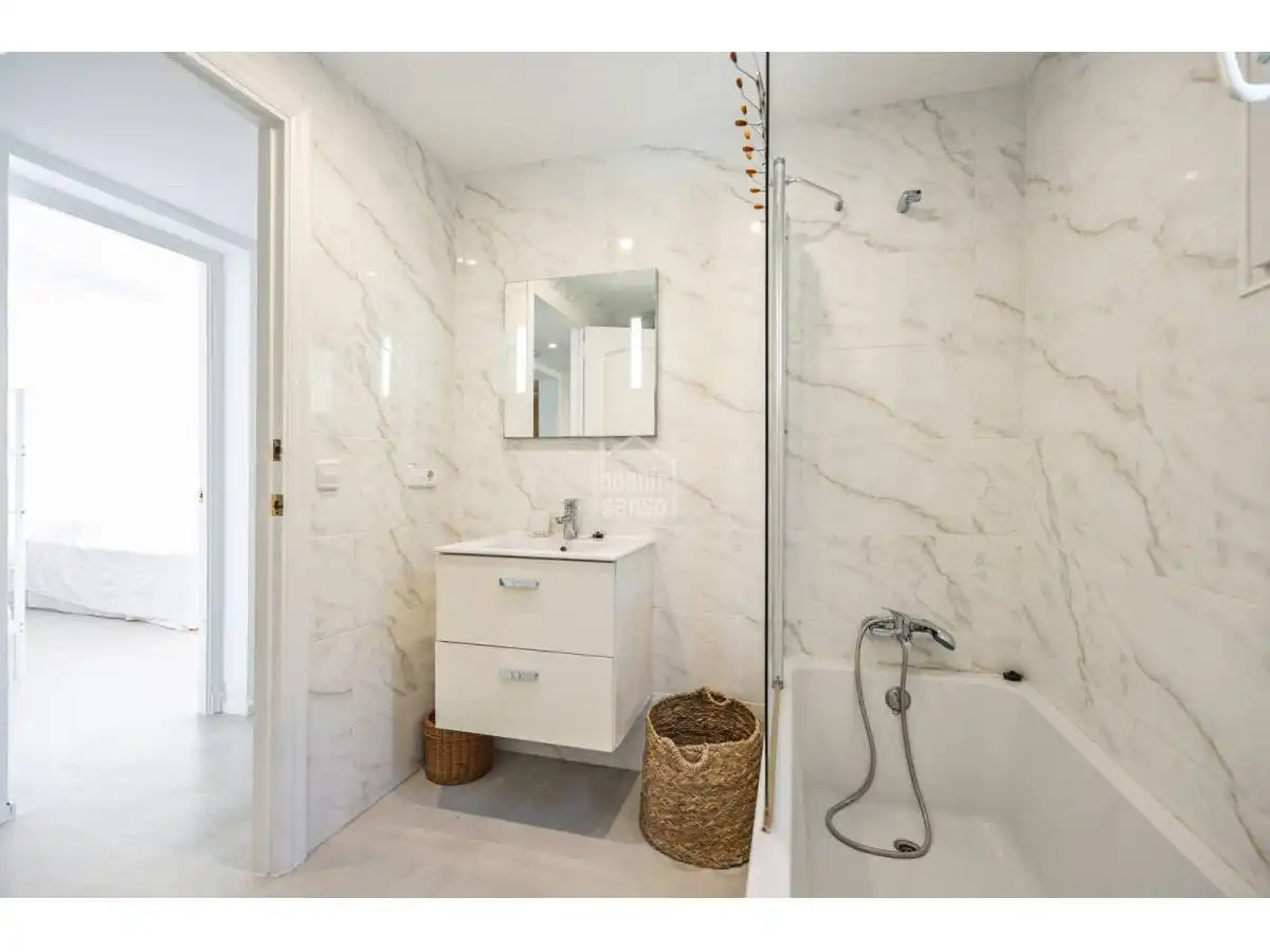 Bathroom of Houses for sale in Sant Lluís  with Heating, Private garden and Terrace