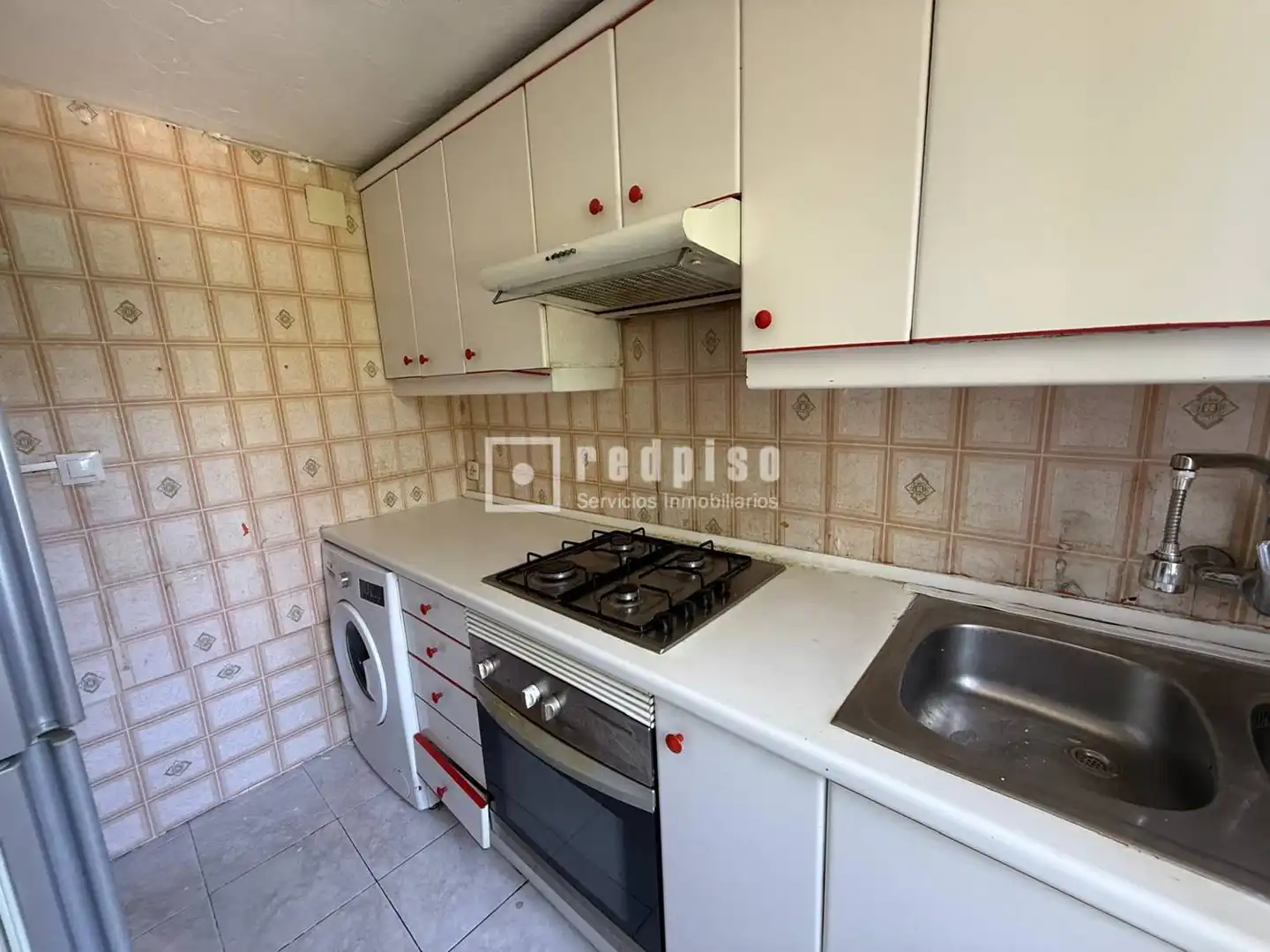 Cocina de Piso en venta en Madrid con Calefacción, Parquet y Trastero