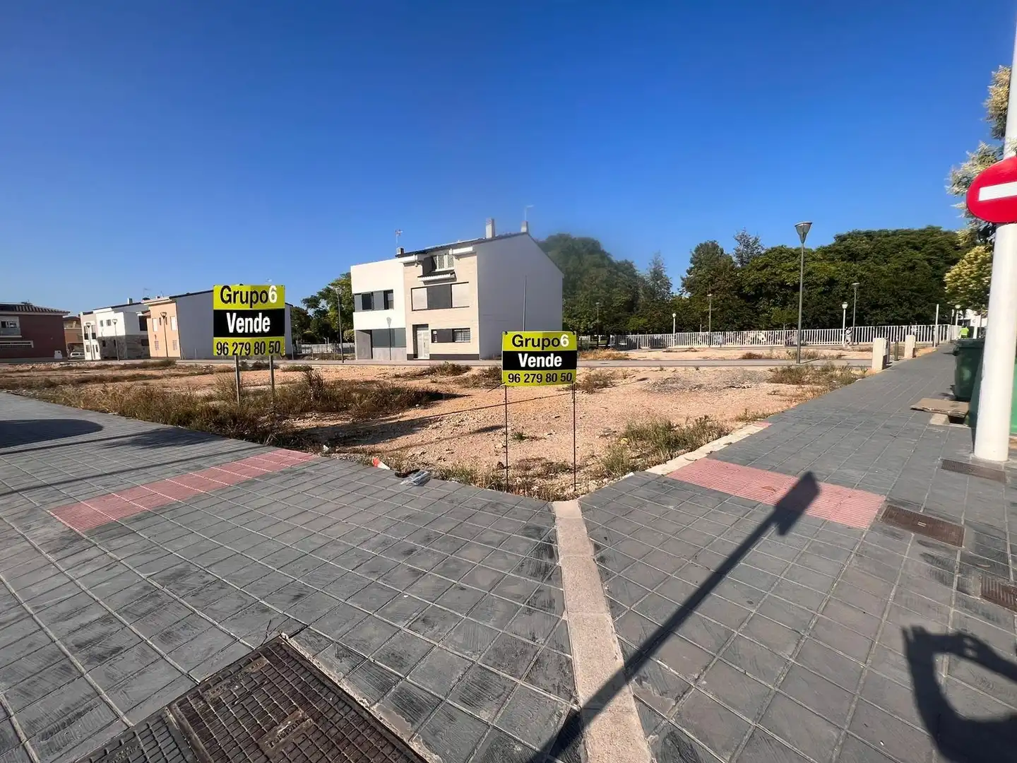 Terreny residencial en venda a Parque de la Bombilla, imagen 2