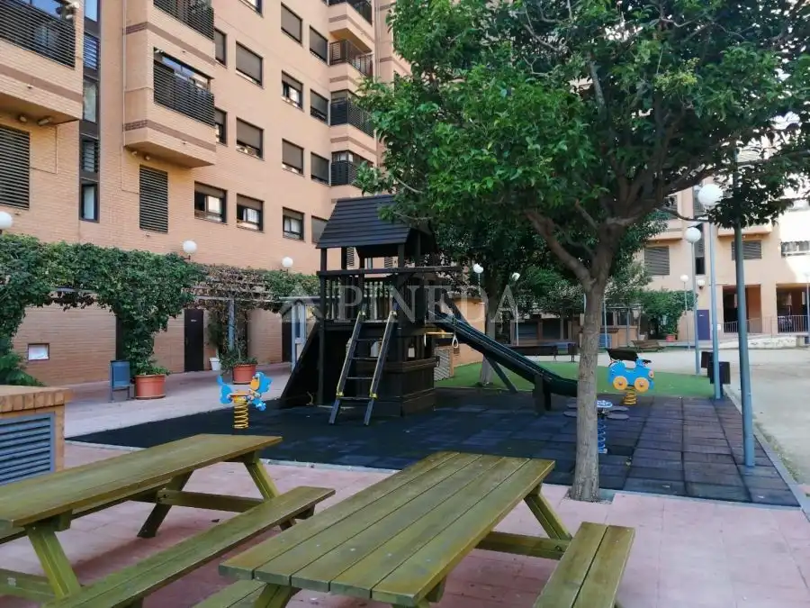 Terrassa de Pis de lloguer en Valencia amb Aire condicionat, Calefacció i Terrassa