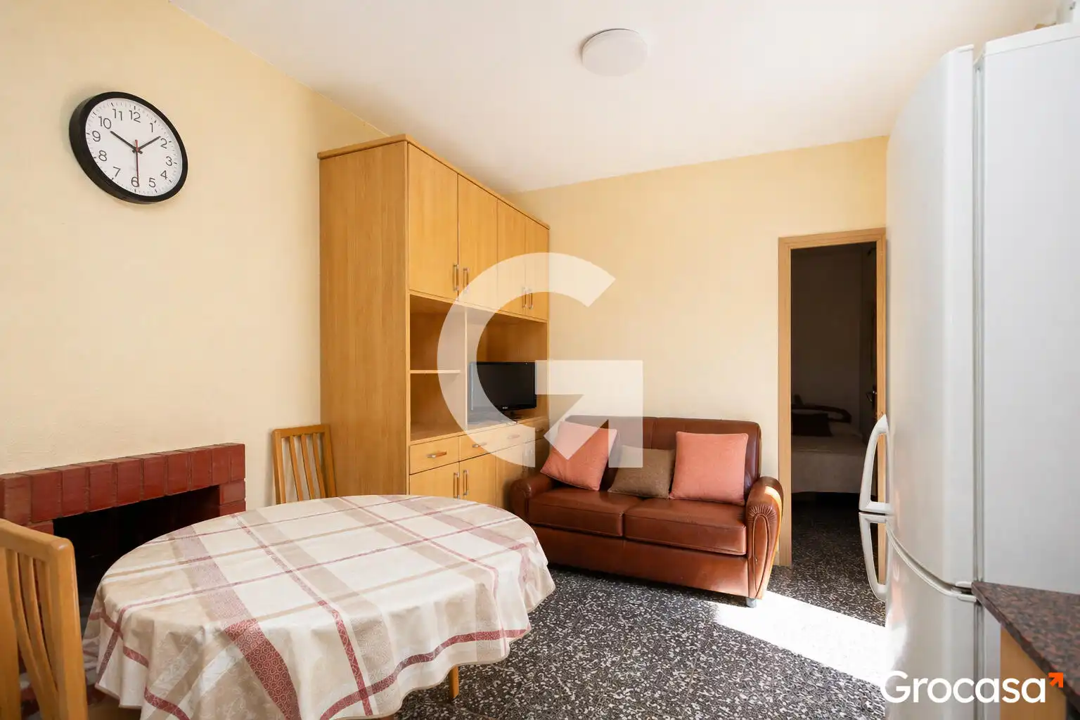 Living room of Flat for sale in Sant Vicenç Dels Horts  with Heating, Private garden and Terrace