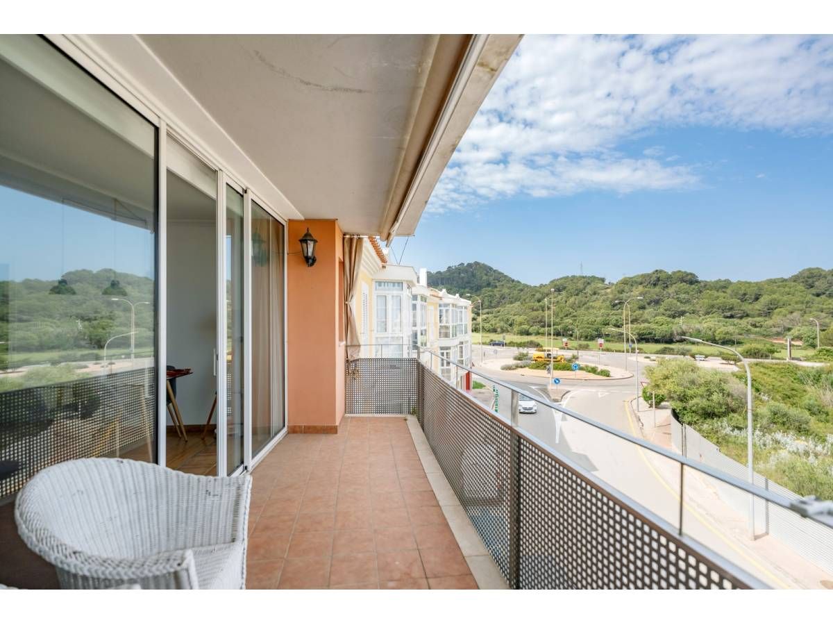 Terrassa de Apartament en venda en Es Mercadal amb Calefacció, Jardí privat i Terrassa