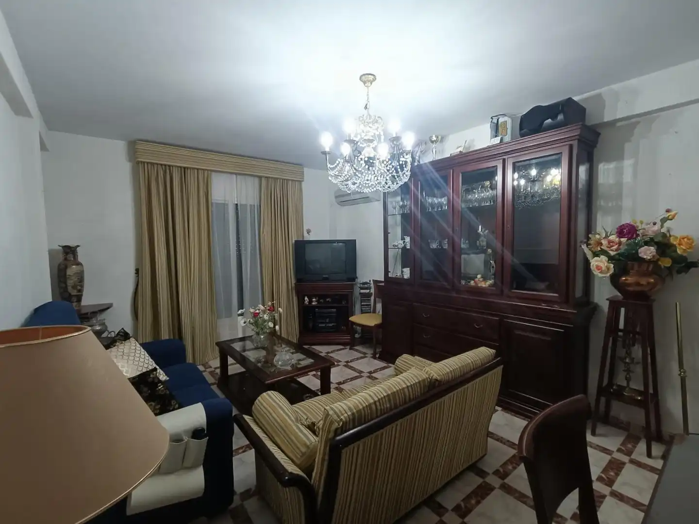 Sala d'estar de Pis en venda en Jerez de la Frontera amb Aire condicionat i Calefacció