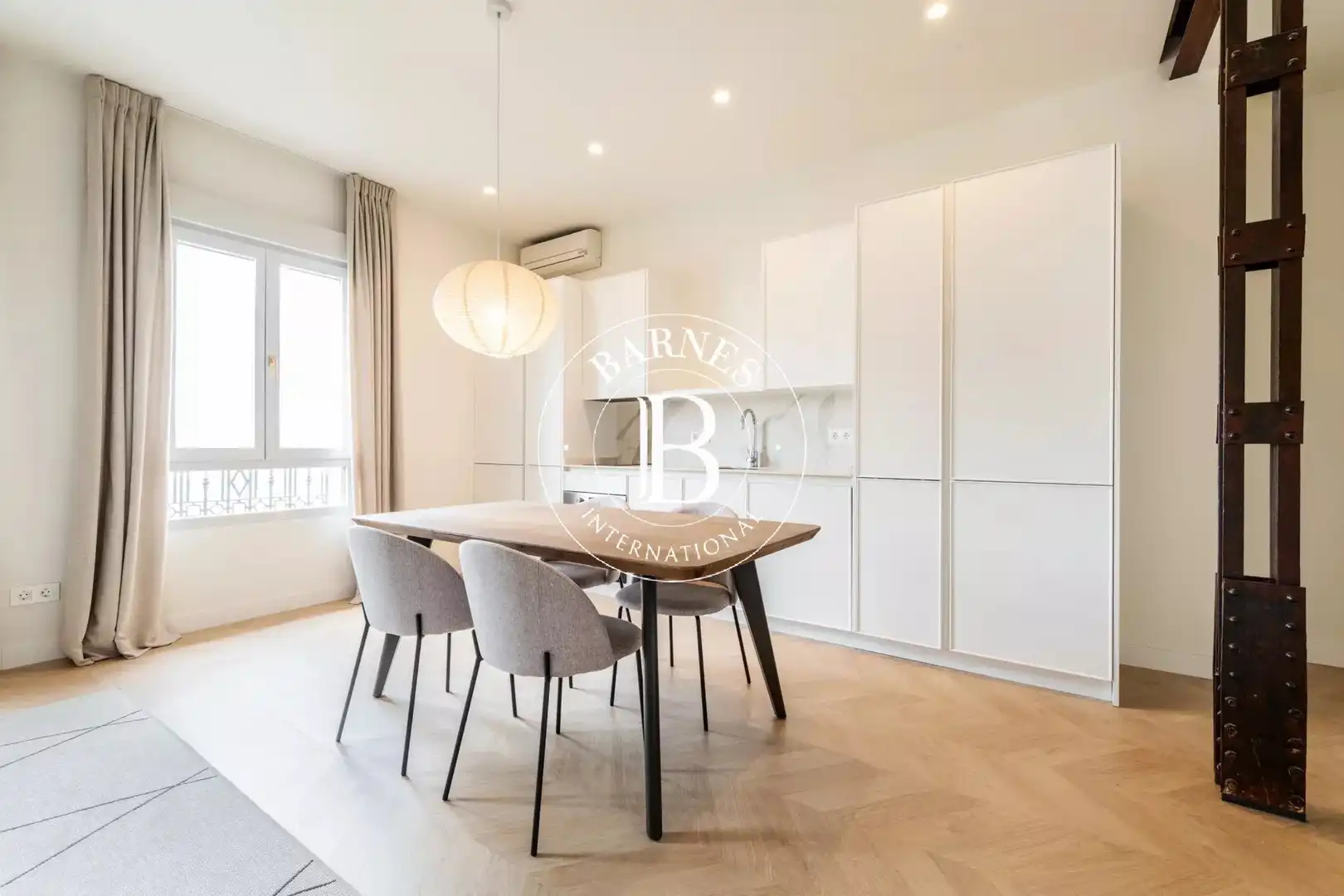 Exterior view of Flat for rent in Madrid  with Air Conditioner, Heating and Furnished